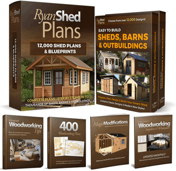 Ryan Shed Plans